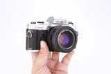 [SALE] กล้องฟิล์ม MINOLTA X-370 (ค.ศ. 1980) - สยามกล้องฟิล์ม