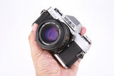 [SALE] กล้องฟิล์ม MINOLTA X-370 (ค.ศ. 1980) - สยามกล้องฟิล์ม