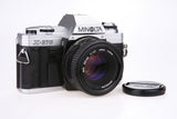 [SALE] กล้องฟิล์ม MINOLTA X-370 (ค.ศ. 1980) - สยามกล้องฟิล์ม