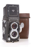 [SALE] กล้องฟิล์ม Rolleiflex T Reskin (ค.ศ. 1961)