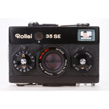 [SALE] กล้องฟิล์ม Rollei 35 SE Version 2 Black (คศ. 1980)