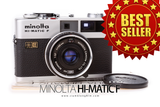 [SALE] กล้องฟิล์ม Minolta Hi-Matic F (ค.ศ. 1972)