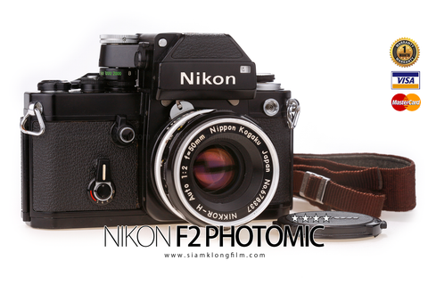 [SALE] กล้องฟิล์ม NIKON F2 PHOTOMIC (ค.ศ. 1971)