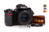 [SALE] กล้องฟิล์ม NIKON F6 BODY (ค.ศ.2004)