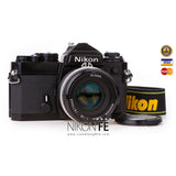 [SALE] กล้องฟิล์ม NIKON FE Black ( ค.ศ. 1978)