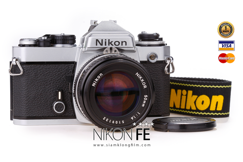 [SALE] กล้องฟิล์ม NIKON FE Silver ( ค.ศ. 1978)