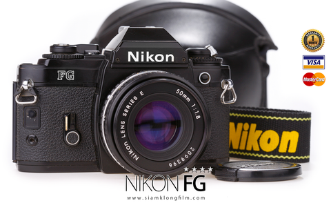 [SALE] กล้องฟิล์ม NIKON FG (ค.ศ.1982)