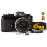 [SALE] กล้องฟิล์ม NIKON FM Black ( ค.ศ. 1977)