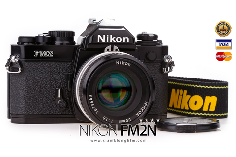 [SALE] กล้องฟิล์ม NIKON FM2n Black( ค.ศ. 1982 )