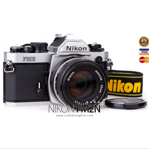 [SALE] กล้องฟิล์ม NIKON FM2n ( ค.ศ. 1982 )