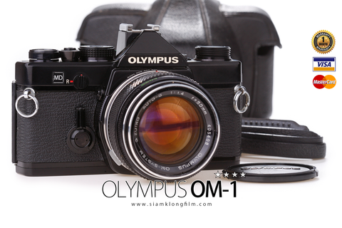 [SALE] กล้องฟิล์ม Olympus OM-1 MD  Black [ค.ศ.1972]