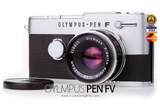 [SALE] กล้องฟิล์ม Olympus PEN FV (ค.ศ.1962) - สยามกล้องฟิล์ม