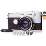 [SALE] กล้องฟิล์ม Olympus PEN F (ค.ศ.1962)