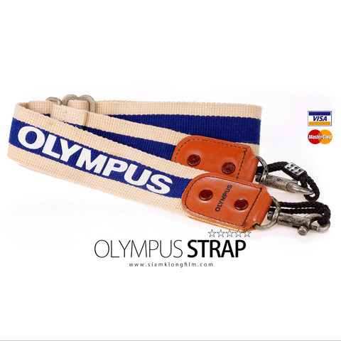 [SALE] Olympus Strap สายคล้องคอผ้า โอลิมปัส (ของแท้)