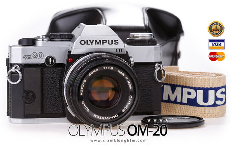 [SALE] กล้องฟิล์ม Olympus OMG / OM-20 (ค.ศ. 1983)