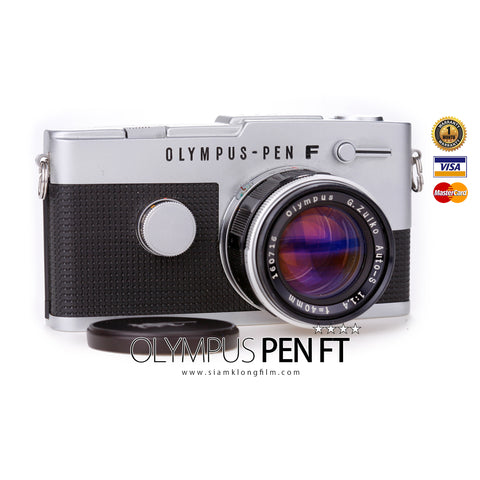 [SALE] กล้องฟิล์ม Olympus PEN FT (ค.ศ.1966)