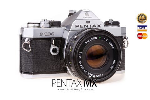 [SALE] กล้องฟิล์ม PENTAX MX  [LOW COST]