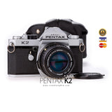 [SALE] กล้องฟิล์ม Pentax K2 [ค.ศ.1975]