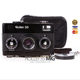 [SALE] กล้องฟิล์ม Rollei 35 Black Made In Germany (1st Production)