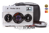 [SALE] กล้องฟิล์ม Rollei 35S  Silver Limited Edition [ค.ศ.1978]