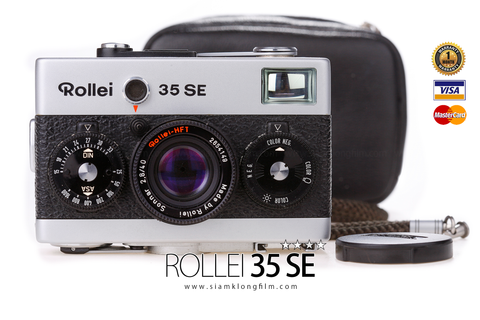 [SALE] กล้องฟิล์ม Rollei 35 SE v.1 (คศ. 1980)