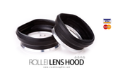 ROLLEI HOOD  ฮู้ดแบบยาง สำหรับ Rolleiflex / Rolleicord - สยามกล้องฟิล์ม