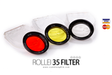 Rollei 35 Color Filter [ฟิวเตอร์สีสำหรับ กล้องฟิล์ม Rollei 35] - สยามกล้องฟิล์ม