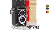 [SALE] กล้องฟิล์ม Rolleicord VB Type3 (White Face) - สยามกล้องฟิล์ม