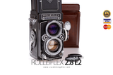 [SALE] กล้องฟิล์ม Rolleiflex 2.8 E2 K7E2 (ค.ศ. 1959) - สยามกล้องฟิล์ม