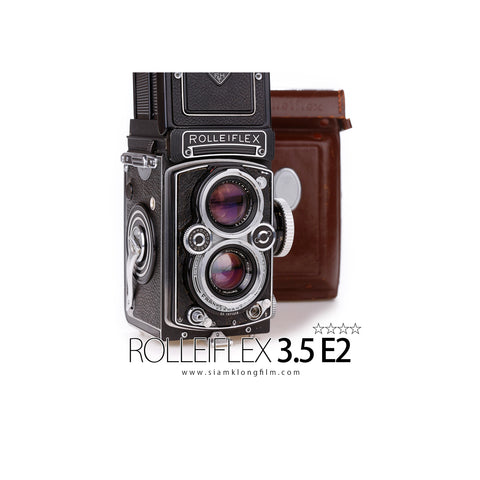 [SALE] กล้องฟิล์ม Rolleiflex 3.5 E2  (type K4C3)