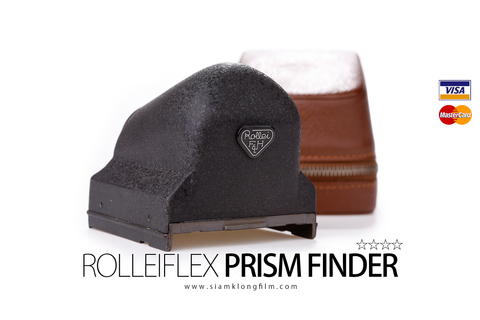 [SALE] ROLLEIFLEX PRISM FINDER อุปกรณ์ช่วยถ่ายภาพ - สยามกล้องฟิล์ม