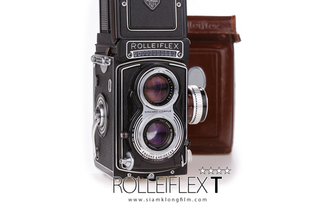 [SALE] กล้องฟิล์ม Rolleiflex T (Meter Model)