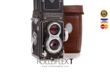 [SALE] กล้องฟิล์ม Rolleiflex T Reskin (ค.ศ. 1961)