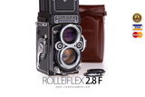 [SALE] กล้องฟิล์ม Rolleiflex 2.8F CLA'd (ค.ศ. 1960) - สยามกล้องฟิล์ม