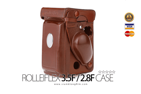 [SALE] Rolleiflex Case for 3.5F and 2.8F (เคสสำหรับ Rolleiflex สำหรับรุ่น 3.5F และ 2.8F)