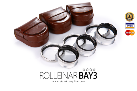 ROLLEINAR  BAY 3 สำหรับ Rolleiflex ตระกูล 2.8 - สยามกล้องฟิล์ม