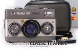 [SALE] กล้องฟิล์ม Rollei 35 Classic Titanuim  6480 Unit Only  [ค.ศ.1990] - สยามกล้องฟิล์ม