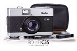 [SALE] กล้องฟิล์ม Rollei C35 Made In Germany  (ค,ศ. 1969 ) - สยามกล้องฟิล์ม