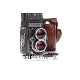 [SALE] กล้องฟิล์ม Tele Rolleiflex Model 2  White Face (ค.ศ. 1959)