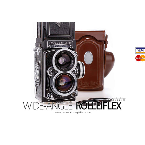 [SALE] กล้องฟิล์ม Wide Angle Rolleiflex (ค.ศ.1961)