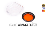 Rollei 35 Color Filter [ฟิวเตอร์สีสำหรับ กล้องฟิล์ม Rollei 35] - สยามกล้องฟิล์ม