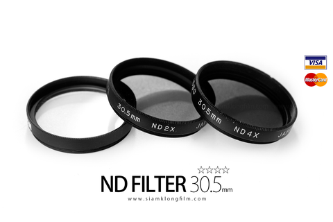 [SALE] Filter ND 30.5mm For Rollei 35 (ฟิวเตอร์ลดแสงสำหรับกล้องฟิล์ม Rollei 35) - สยามกล้องฟิล์ม