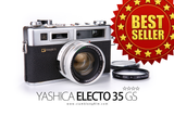 [SALE] กล้องฟิล์ม Yashica Electro 35 GS (ค.ศ.1970) - สยามกล้องฟิล์ม