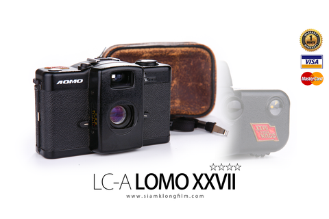 [SALE] กล้องฟิล์ม LC-A LOMO XXVII Congress CPSU  ( ค.ศ 1987 ) - สยามกล้องฟิล์ม