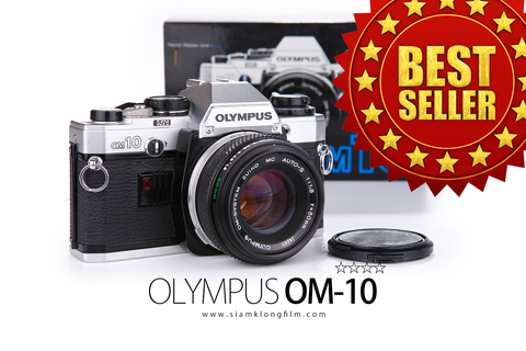 [SALE] กล้องฟิล์ม Olympus OM-10 (ค.ศ. 1979) - สยามกล้องฟิล์ม