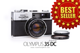 [SALE] กล้องฟิล์ม OLYMPUS 35DC  (ค.ศ.1971) - สยามกล้องฟิล์ม