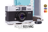 [SALE] กล้องฟิล์ม Rollei B35 Made In Germany  (ค,ศ. 1969) - สยามกล้องฟิล์ม