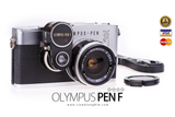 [SALE] กล้องฟิล์ม Olympus PEN F (ค.ศ.1962) - สยามกล้องฟิล์ม