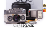 [SALE] กล้องฟิล์ม Rollei 35 Classic Titanuim  6480 Unit Only  [ค.ศ.1990] - สยามกล้องฟิล์ม