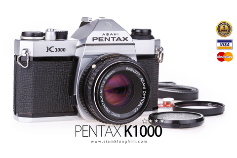 [SALE] กล้องฟิล์ม PENTAX K1000 (ค.ศ.1976) - สยามกล้องฟิล์ม
